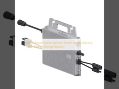 800 Watt Mikroinverter Balkon Kraftwerk Balkon Solarenergie Speicher Balkon