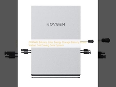 2400WH Balkon Solarenergie Speicherung Balkon Kraftwerk Kosteneinsparung Solarsystem