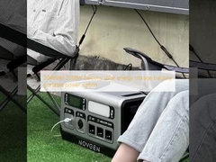 2048WH 2200W Balkon Sonnenenergie Speicher Balkon tragbares Kraftwerk