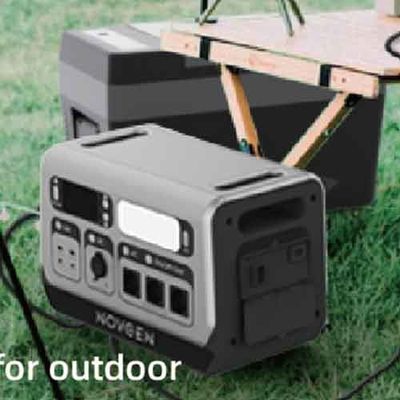 Lifepo4 Portable Power Station 2048Wh mit Ein- und Ausschalten im Smart Control