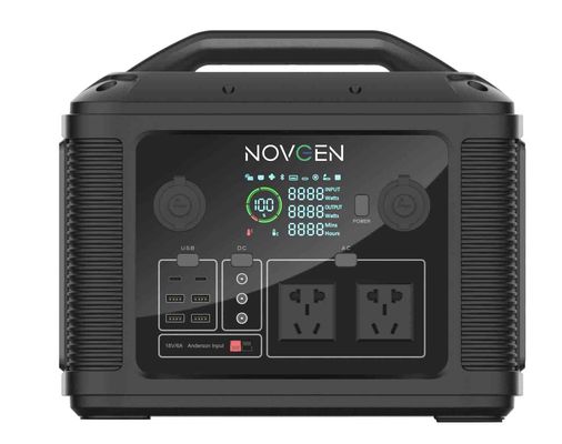 Erneuerbares tragbares Kraftwerk 1200 Watt Außen-Energie-Batteriespeicher